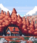 Red Forest House