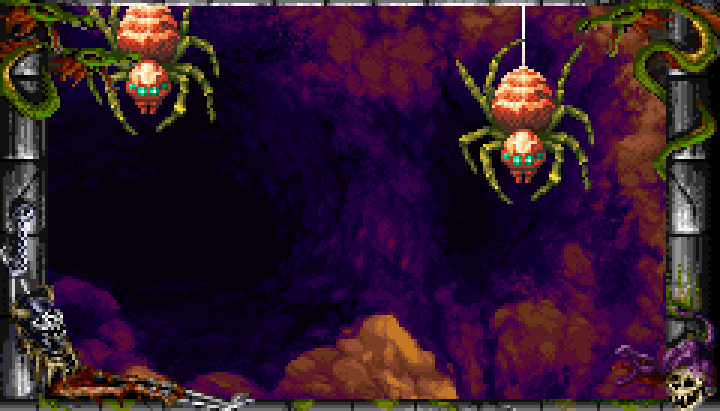 Cave Spiders