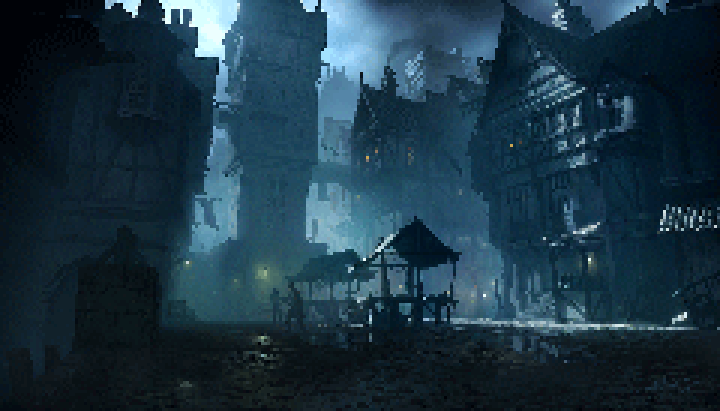 City Streets at Night