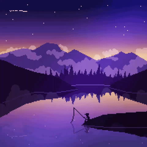 Calm Night Fishing