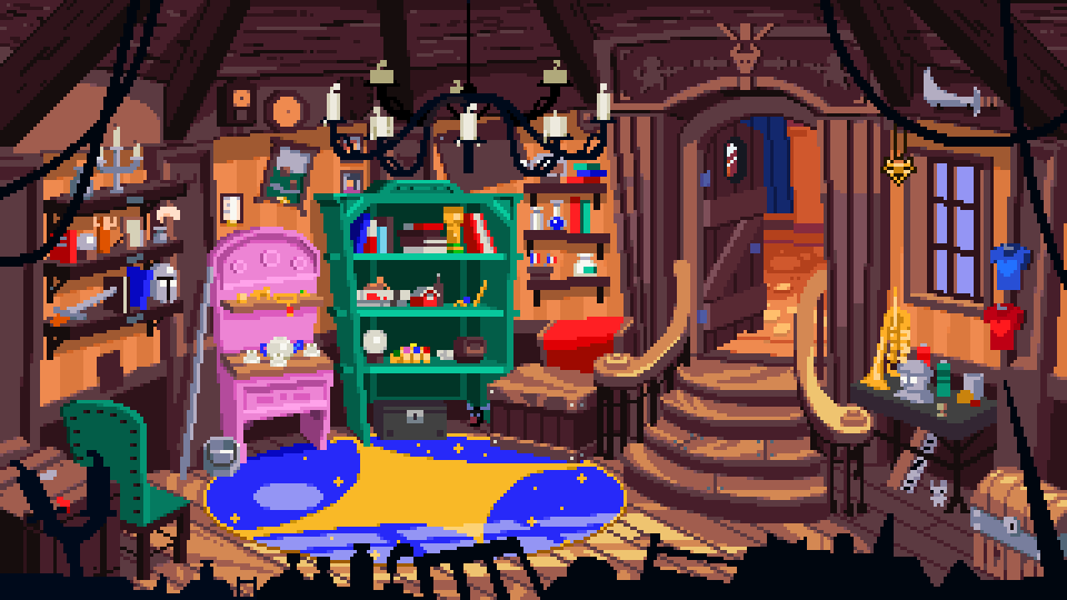 Hobbit Room