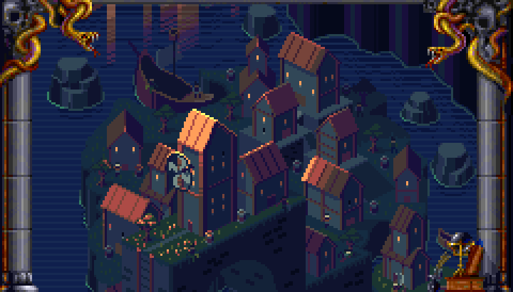 Cave Town