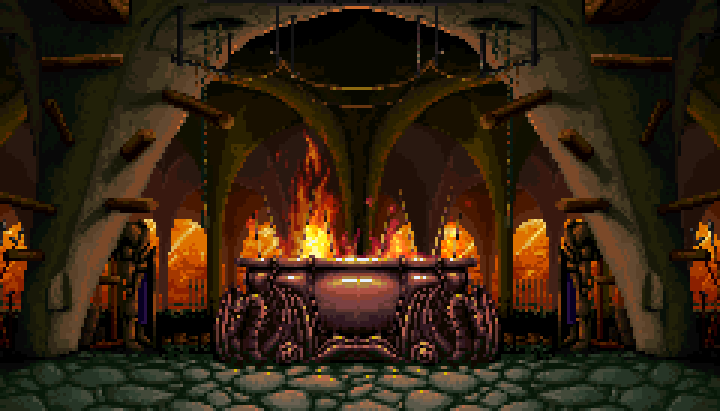 Fire Cauldron