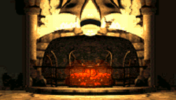 FirePlace Glowing