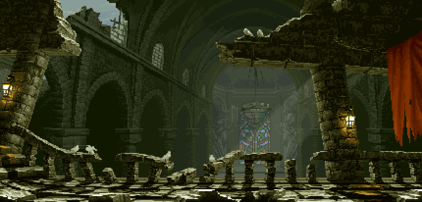 Ruined Temple