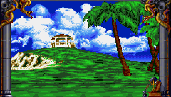 Gazebo Island