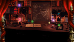 Alchemy Laboratory Table