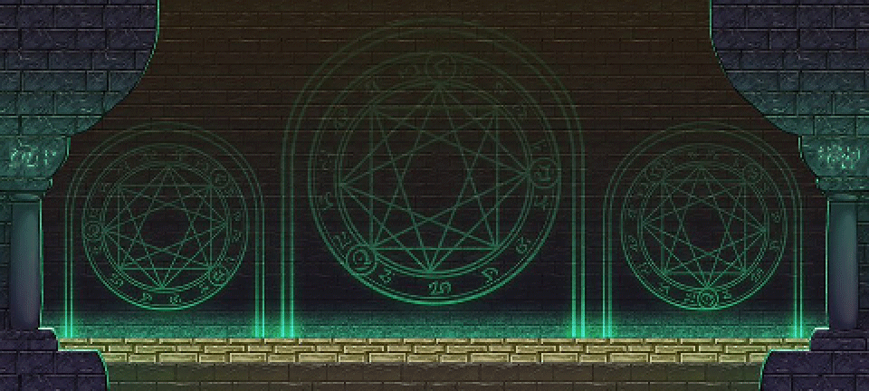 Hall Pentagram