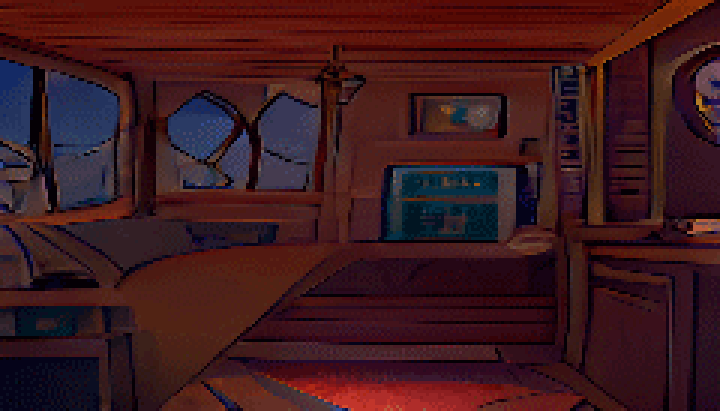 Ship Cabin