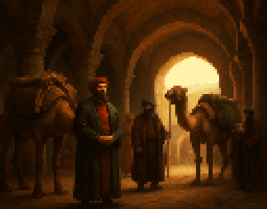 Caravansary Merchants