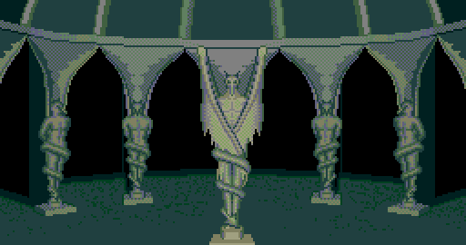 Gargoyle Columns