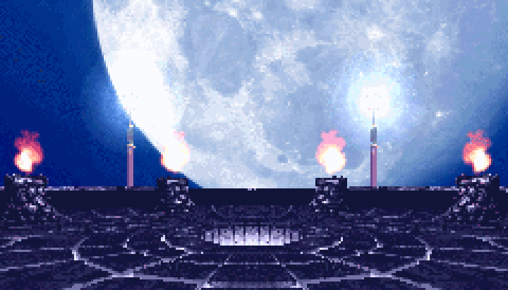 MOON Hole