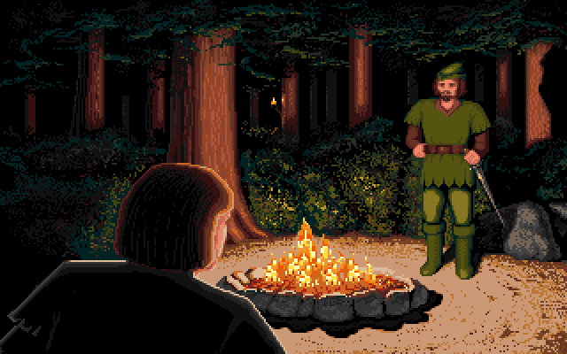 Campfire Hunter