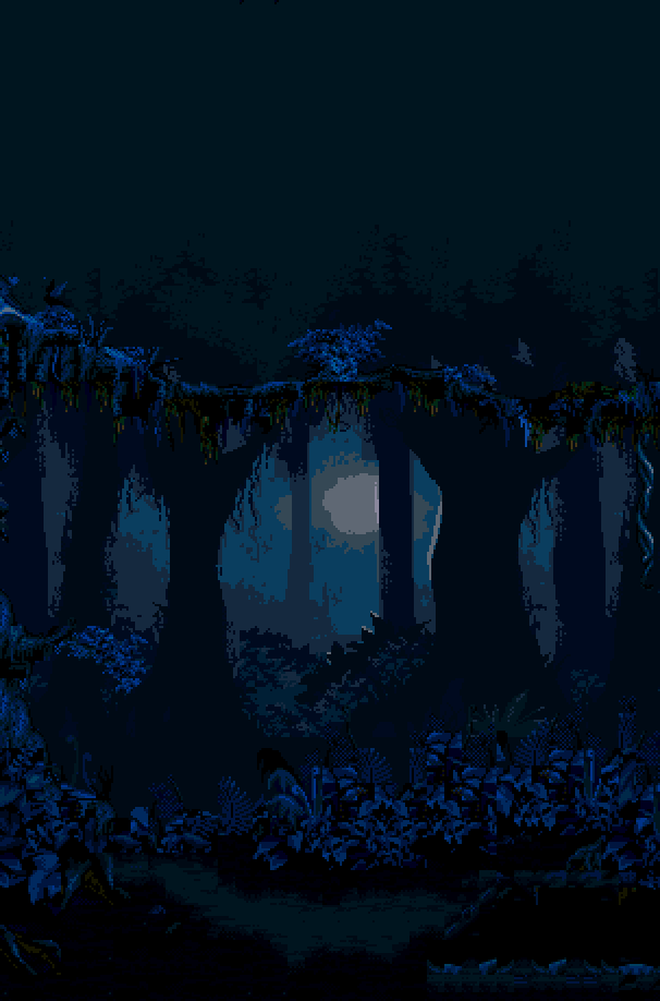 Jungle Moon