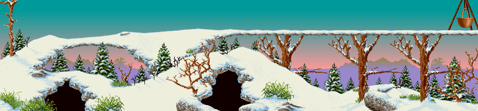 Snow Caverns