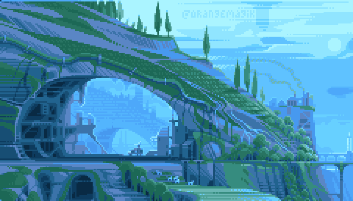 Artificial Town