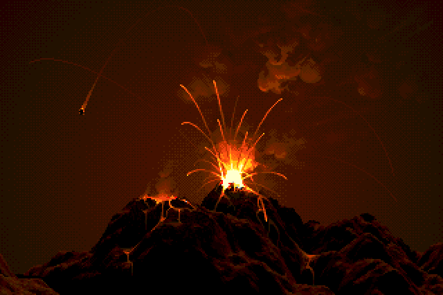 Volcano