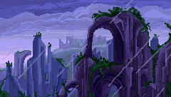 Rainy Ruins