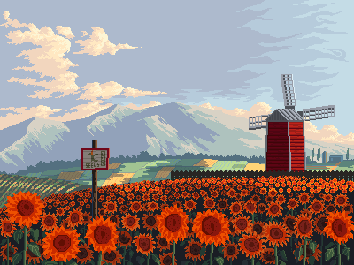 Sunflower Mill