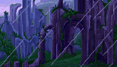 Rainy Ruins