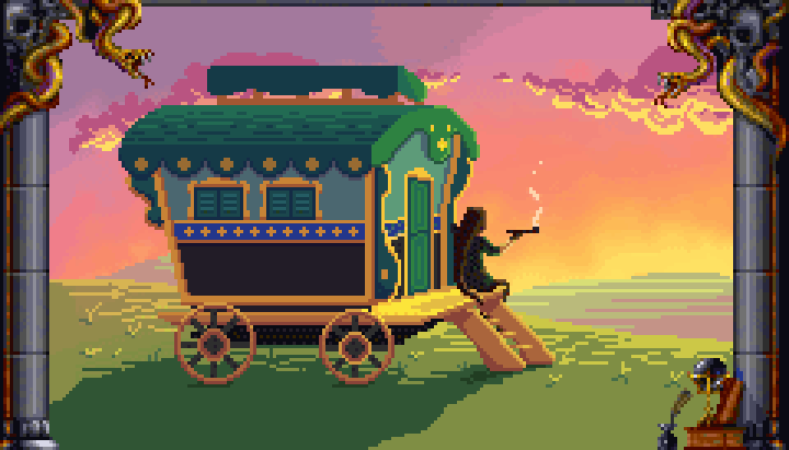 Chariot Smoker