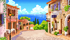 Sea Town Street