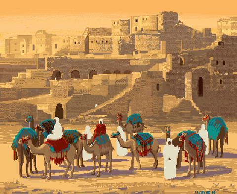Camels Cutscene