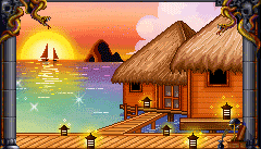 Sea Bridge Huts