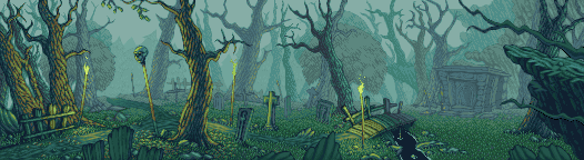 Forest Graveyard