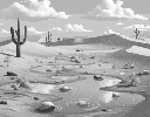 Desert Puddle