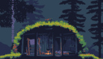 Underground Hut