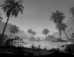 Desert Lake