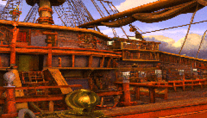 Ship Deck