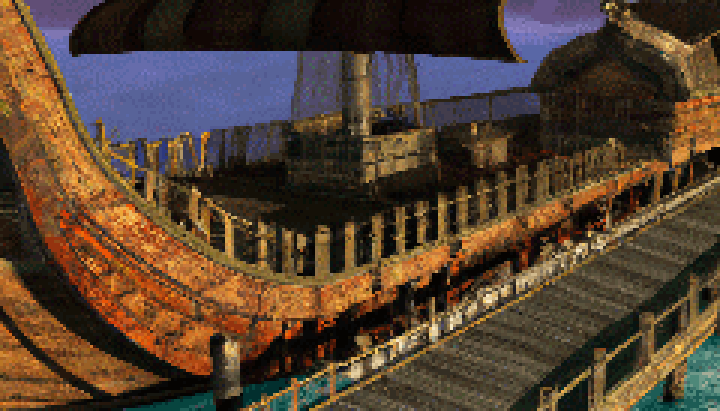 Ship Deck