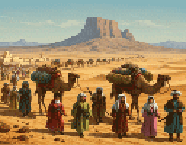 Camel Caravan