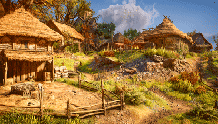 Thorwal Village