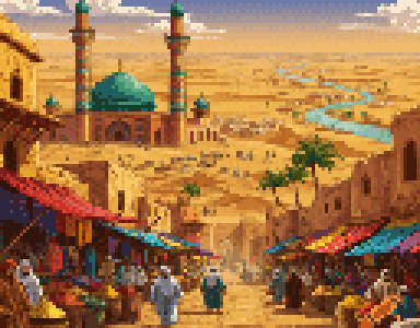 Southern River Town
