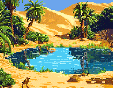 Desert Oasis
