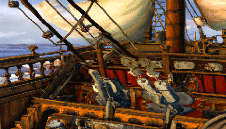 Ship Deck