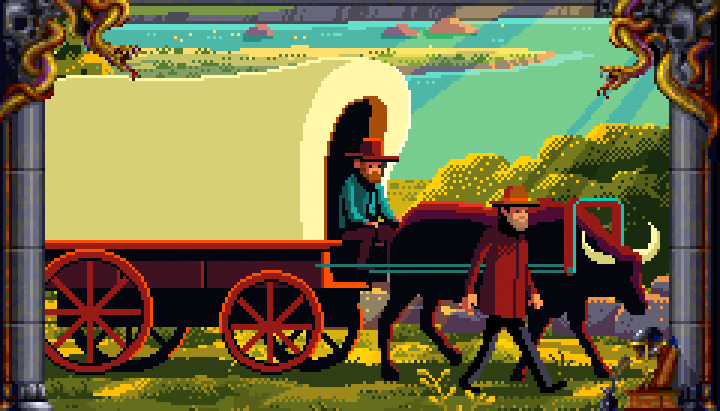Mule Cart