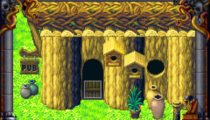 Wooden Pub
