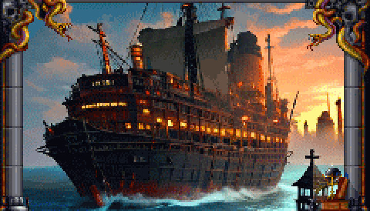 Large Ship