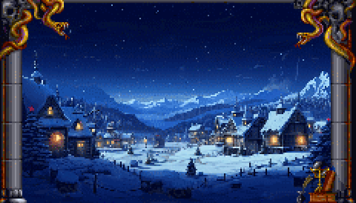 Snow Village
