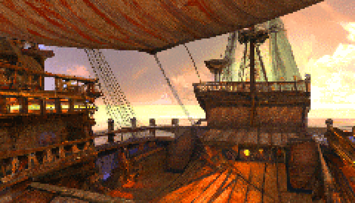 Ship Deck