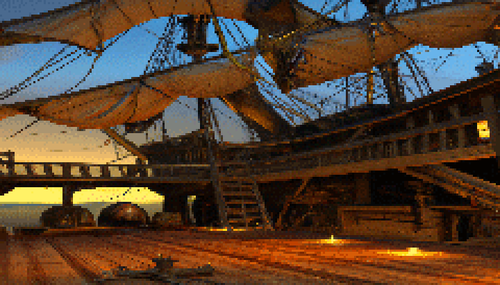Ship Deck
