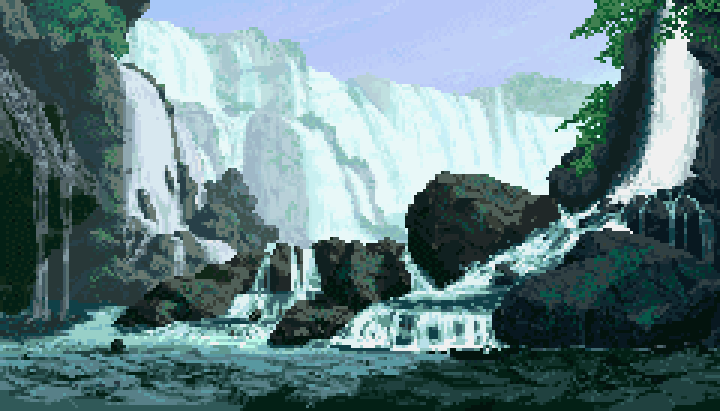 Waterfall