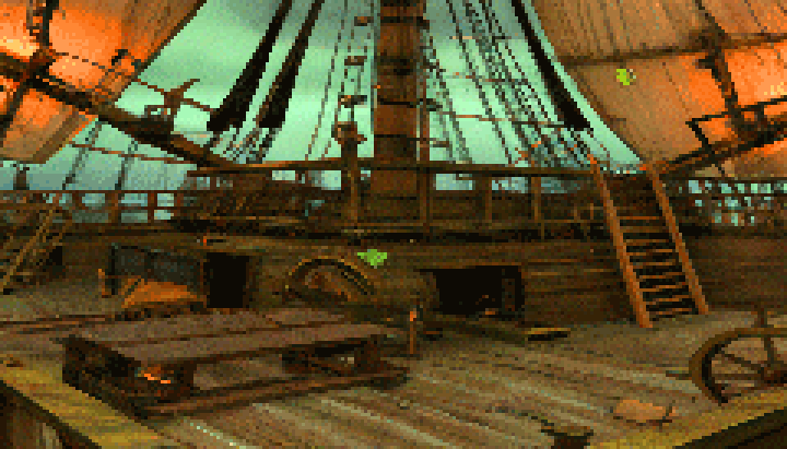 Ship Deck