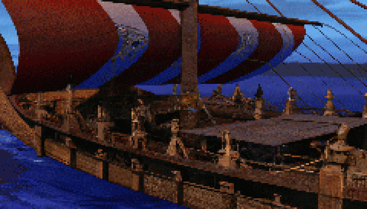 Ship Deck