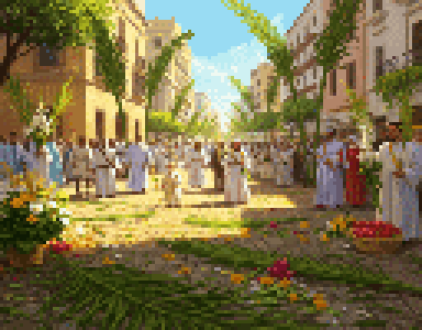 Desert Town Palm Celebration