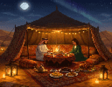 Desert Dinner